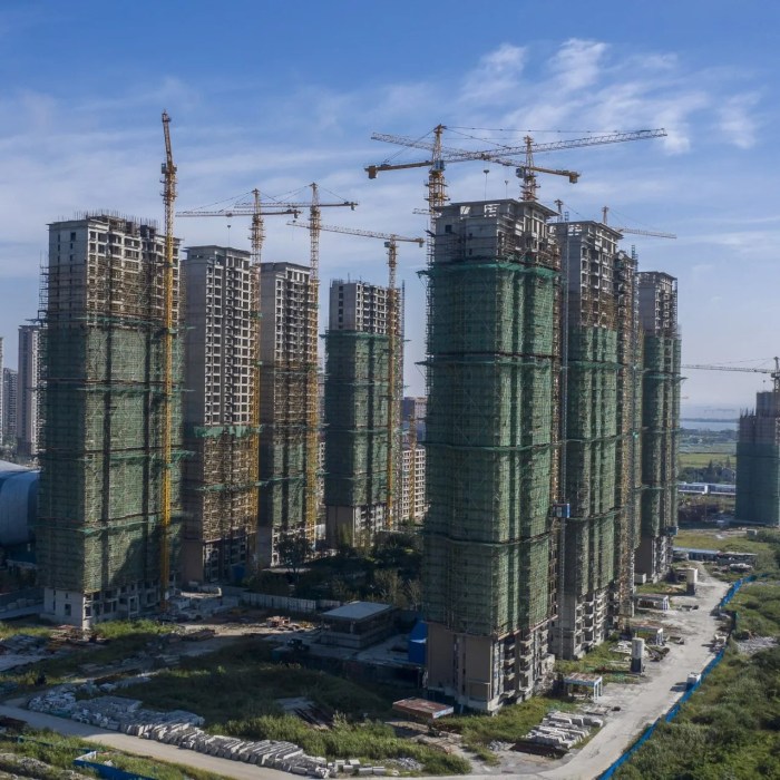 Chinas real estate crisis evergrande bankruptcy and implications