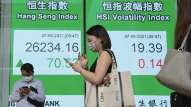 Asian stock markets rally focus on earnings positive economic signals