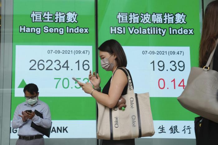 Asian stock markets rally focus on earnings positive economic signals