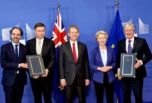 Eu and new zealand forge free trade deal projected to increase bilateral trade by 30