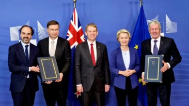 Eu and new zealand forge free trade deal projected to increase bilateral trade by 30