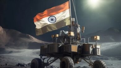 Indias chandrayaan 3 rover begins lunar surface exploration