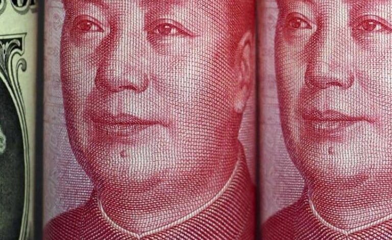 Forex dollar dips yuan slides market moves after pboc surprise and fed rate cut bets