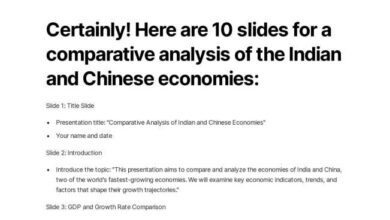 Understanding the growth dynamics a comparative analysis of the indian and chinese economies