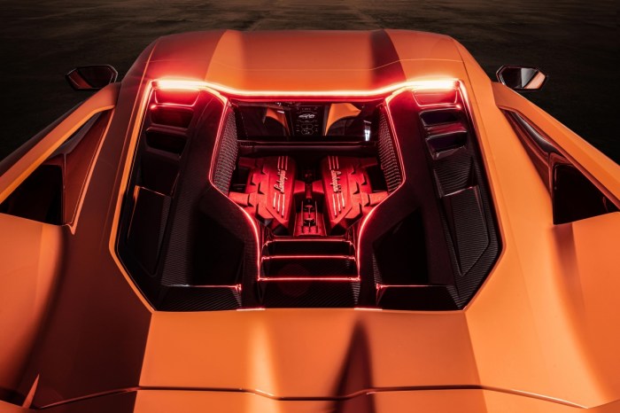 Lamborghinis new revuelto a blend of power and green tech