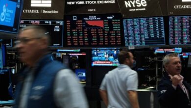 Us stock market news today wall street begins on a positive note with cooling inflation