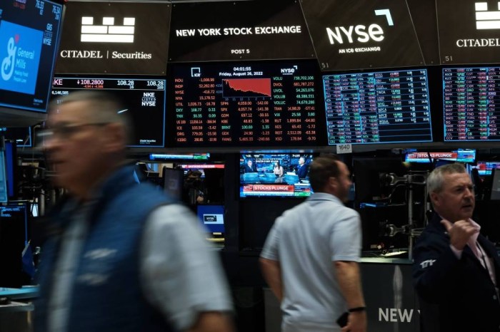 Us stock market news today wall street begins on a positive note with cooling inflation