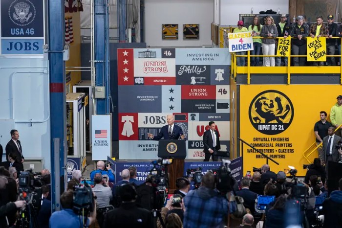 President joe biden to spotlight labor unions role at philadelphias labor day parade