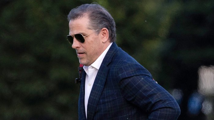 Hunter biden federal tax case takes a turn indicted on 9 criminal charges