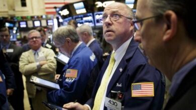 Stock market news today wall street evaluates economic data stocks experience modest shifts