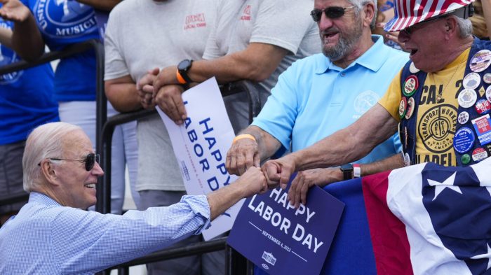 President joe biden to spotlight labor unions role at philadelphias labor day parade