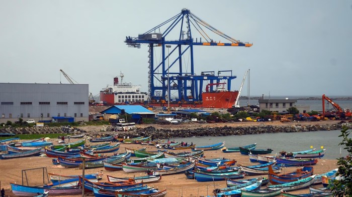 Adani vizhinjam port indias gateway to global shipping giants