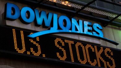 Dow jones futures meta buy signal and key stock movements stock market update today