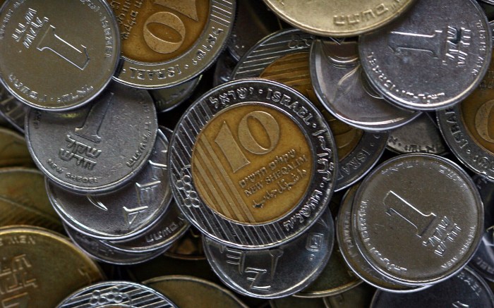 Israeli shekel hedging costs surge amid ongoing conflict