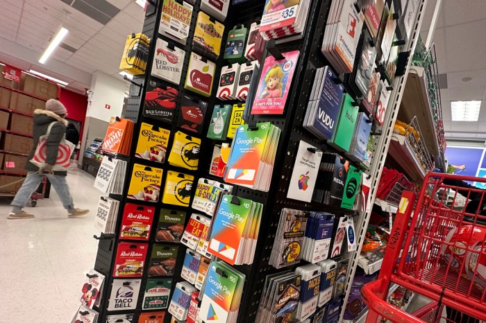 Mystery of gift cards what really happens when billions go unused