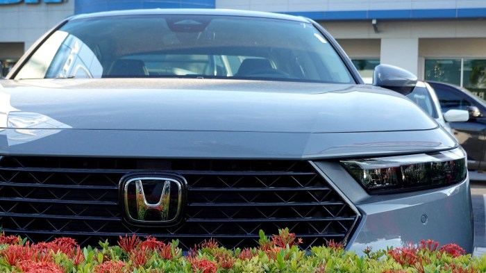 Honda initiates recall of 12 million vehicles in usa over dashboard rear camera display issue