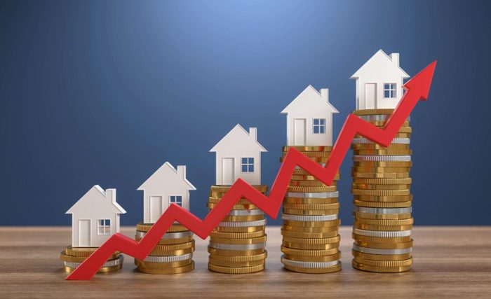 European real estate surges oil prices rise market wrap