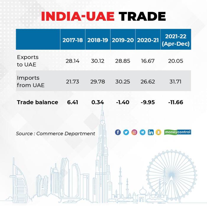 India pioneering trade initiatives with us and uae to amplify export potential