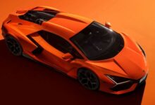 Lamborghinis new revuelto a blend of power and green tech