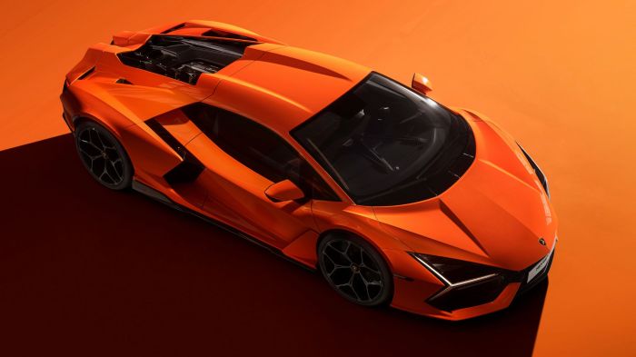 Lamborghinis new revuelto a blend of power and green tech