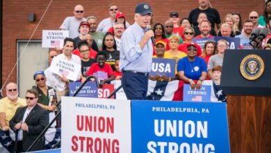 President joe biden to spotlight labor unions role at philadelphias labor day parade