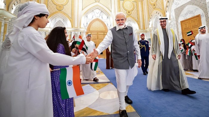 India and uae sign landmark trade deal to settle transactions in indian rupees