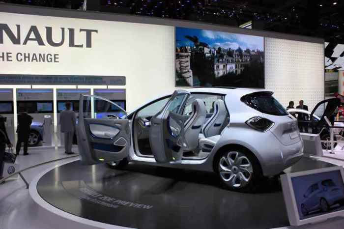 Renaults 32 billion investment eight new cars and electric focus worldwide