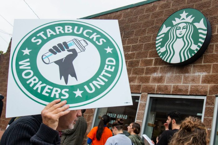 Starbucks employees to strike across 150 stores over pride decorations controversy