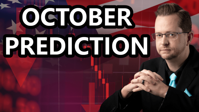 Us stock market rise key events october