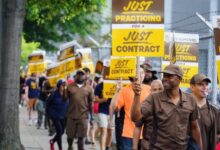 Ups projects profit decrease following teamsters agreement stock takes a hit