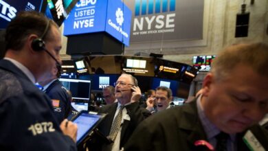 Stocks rally bond yields retreat amid mixed jobs data market analysis