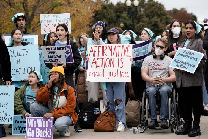 Americans divided on supreme court decision limiting use of race in college admissions new poll