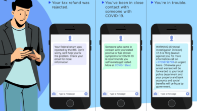 Beware of smishing new phone text scam targets youheres how to stay safe