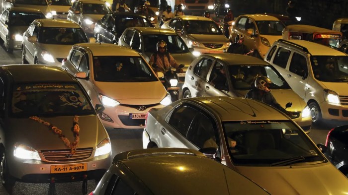 Transport strike paralyzes bengaluru uber and ola services grind to a halt