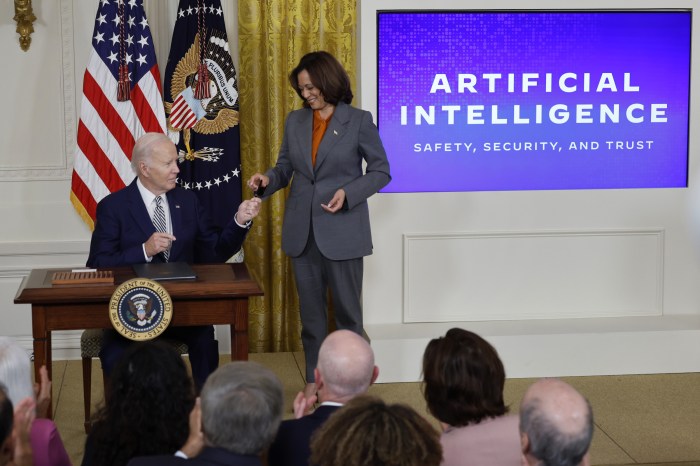 President bidens executive order strengthens ai safety and regulation