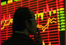 China stock market faces setback in november amid economic concerns