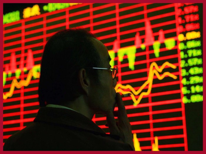 China stock market faces setback in november amid economic concerns