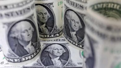 Year end twist dollar hits 5 month low against euro amid fed rate cut expectations