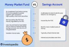 Money market account versus high yield savings account selecting the ideal account for your needs