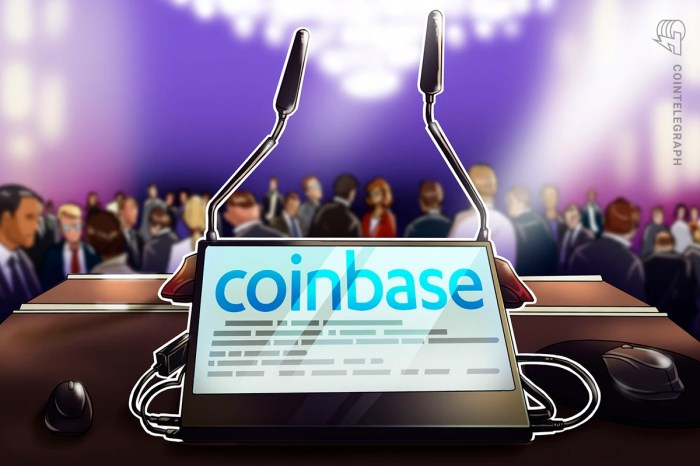 Coinbase spearheads grassroots drive for us crypto legislation