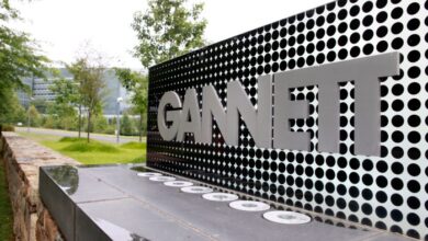 Gannett takes legal action against google and alphabet alleging digital advertising monopoly