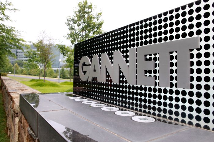 Gannett takes legal action against google and alphabet alleging digital advertising monopoly