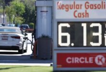 Gas prices surge again impacting consumers and economic sentiment