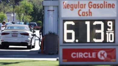 Gas prices surge again impacting consumers and economic sentiment