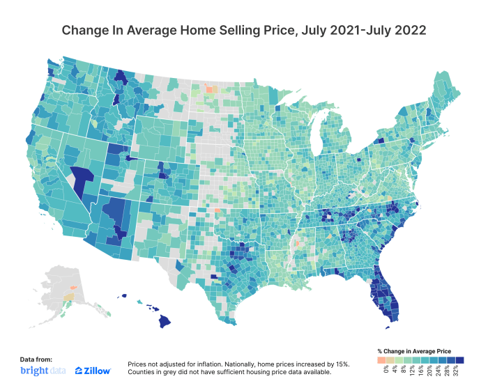 Us existing home sales show dip but annual house price decline slows amid housing shortage