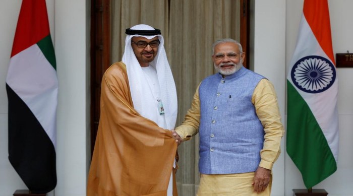 India and uae sign landmark trade deal to settle transactions in indian rupees