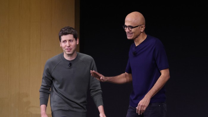 Microsoft welcomes sam altman as head of ai research following openai shake up