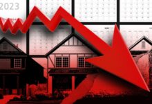 United states home prices experience first annual decline in over a decade