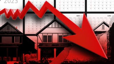 United states home prices experience first annual decline in over a decade