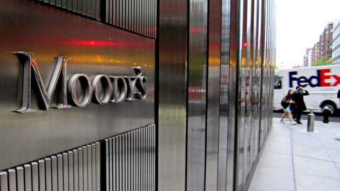 Moodys signals potential credit downgrades for six major us banks